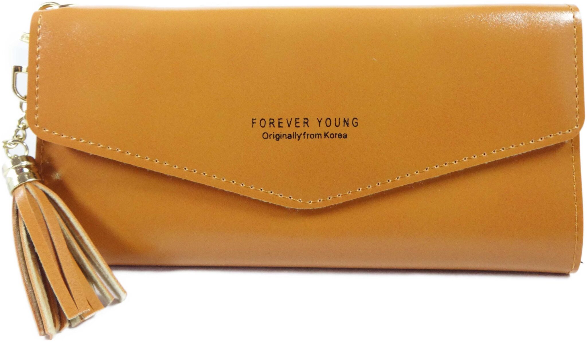 

Valerie Women Brown Leather Clutch
