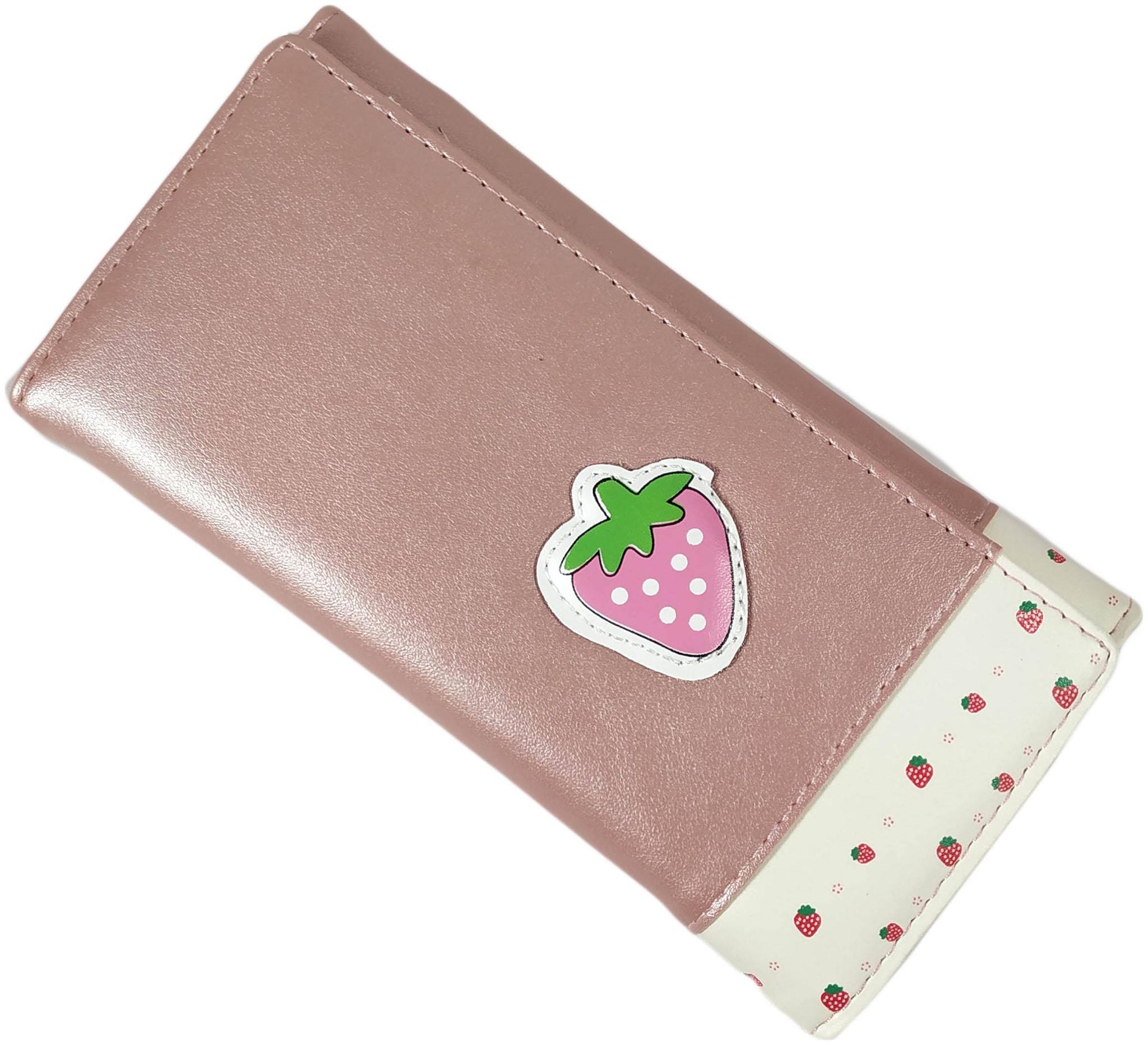 

Valerie Women Pink Leather Wallet