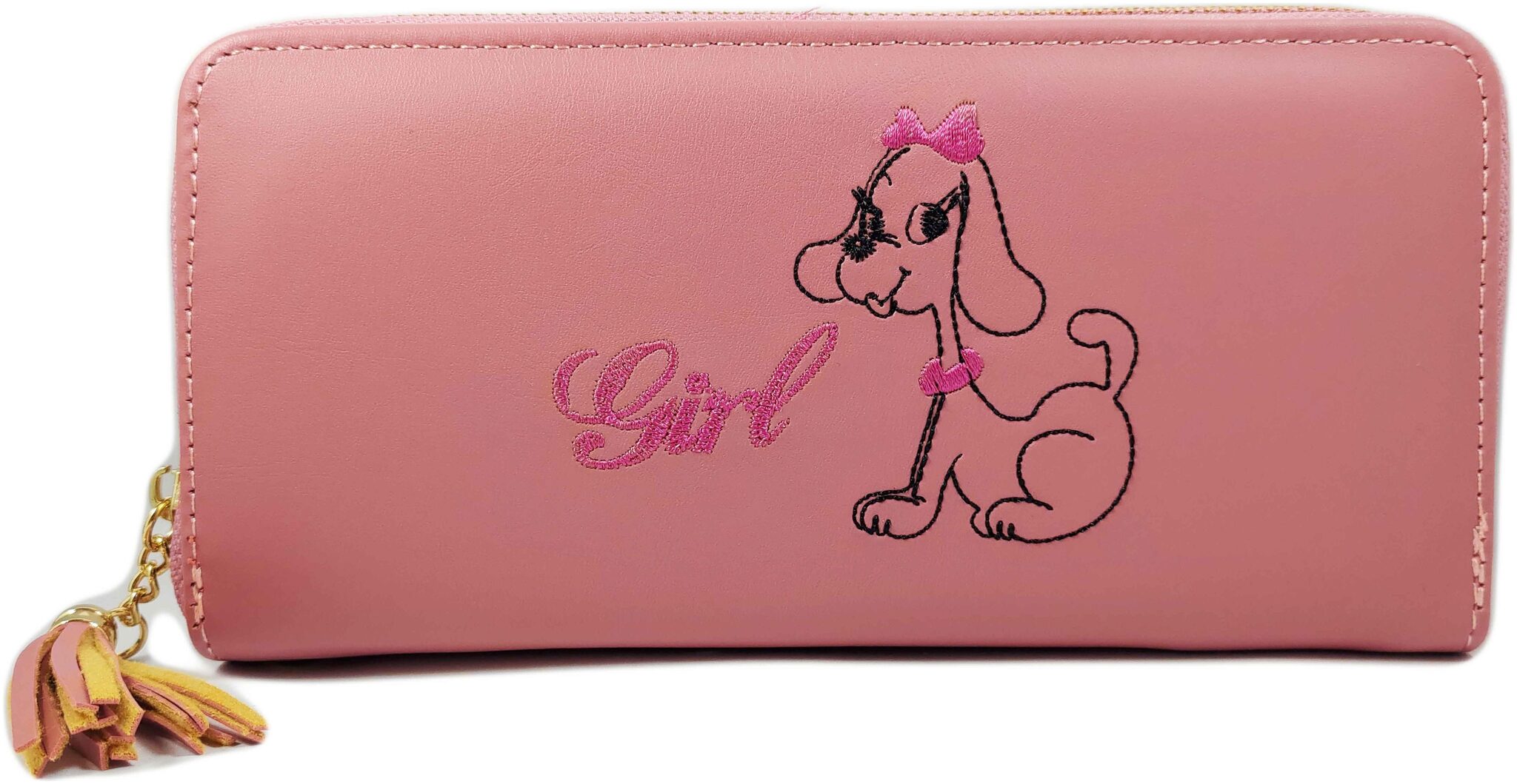 

Valerie Women Pink Leather Wallet