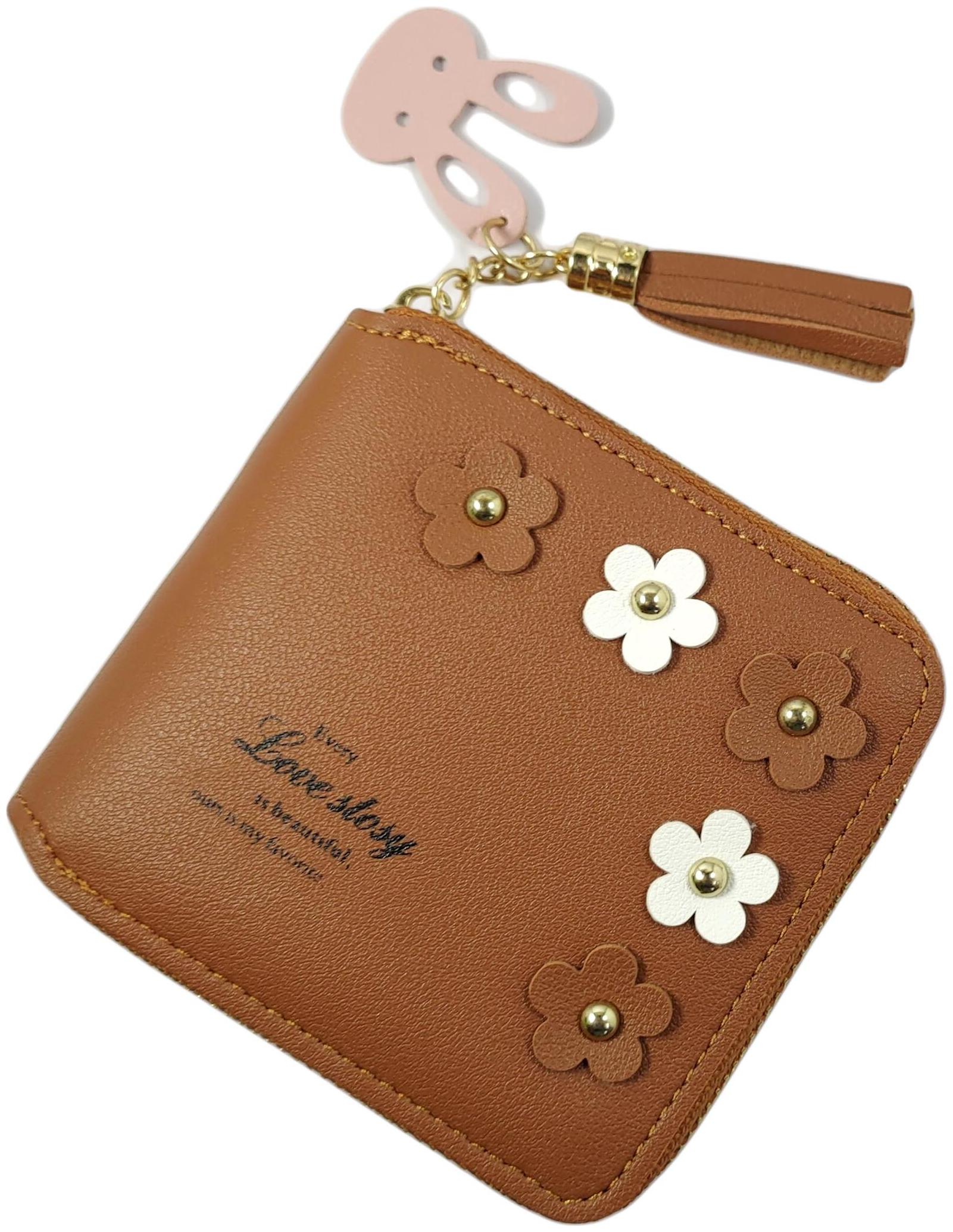 

Valerie Women Brown Leather Wallet