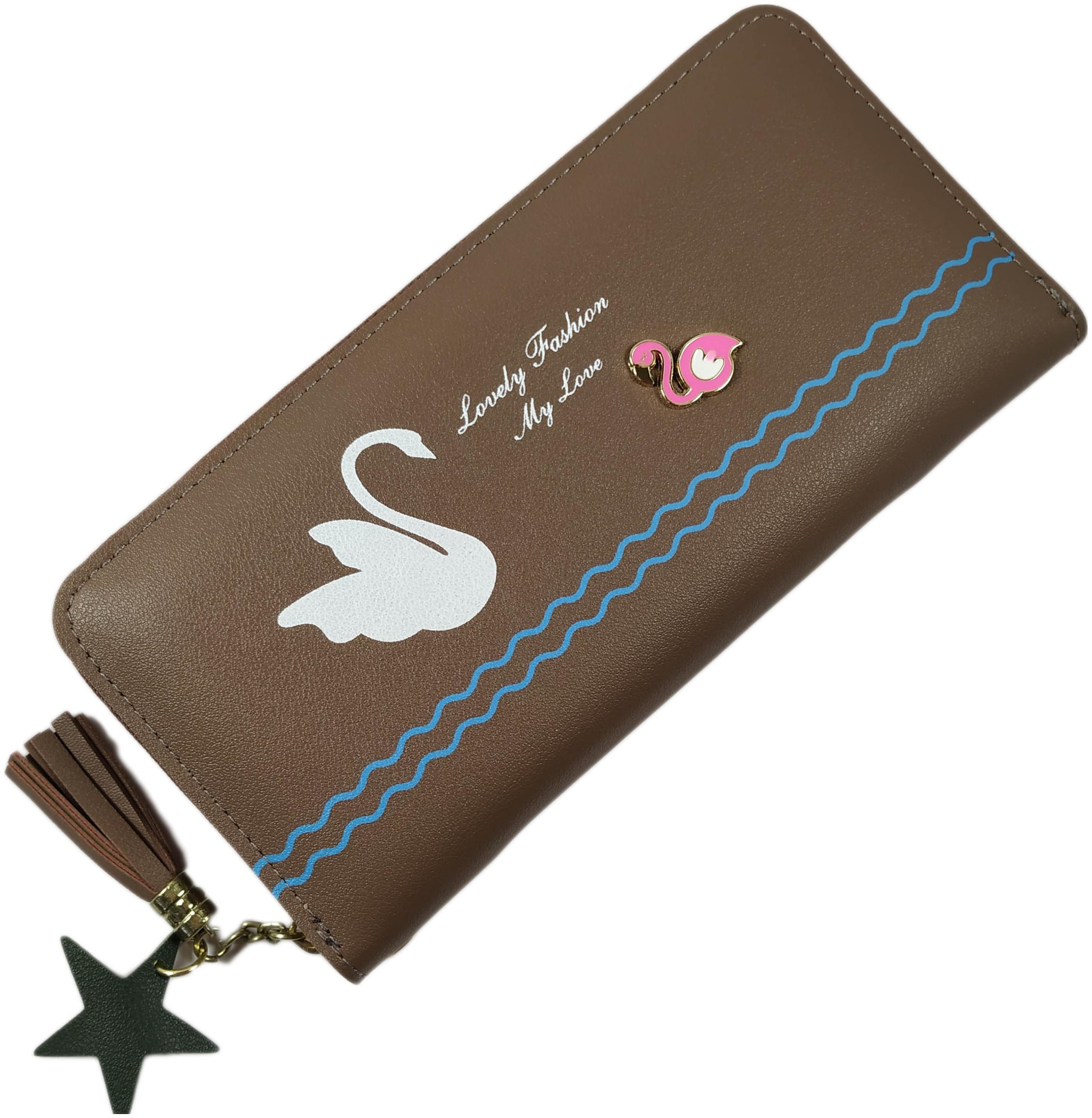 

Valerie Women Tan Leather Wallet