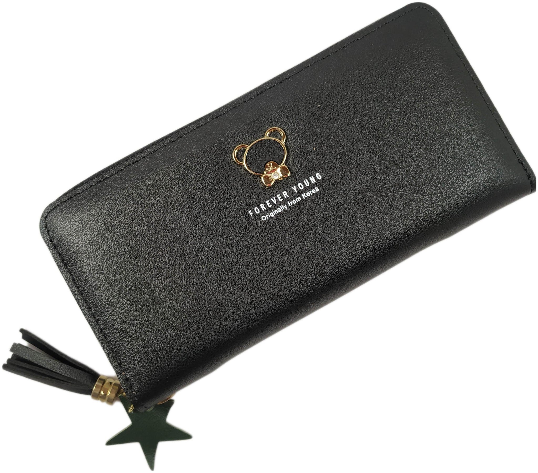 

Valerie Women Black Leather Wallet