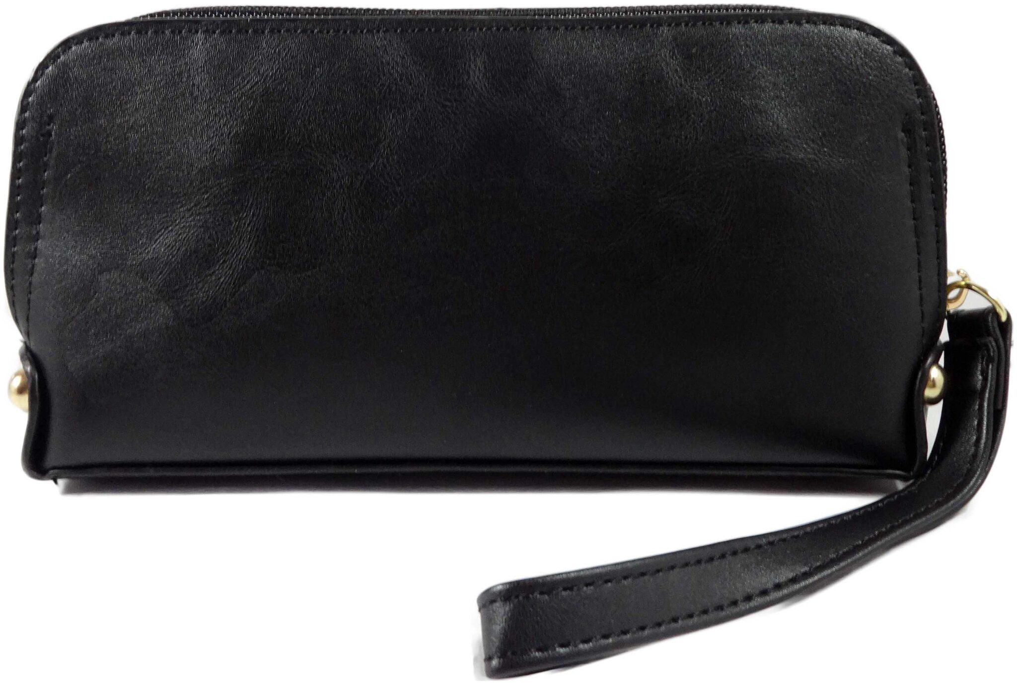

Valerie Women Black Leather Clutch