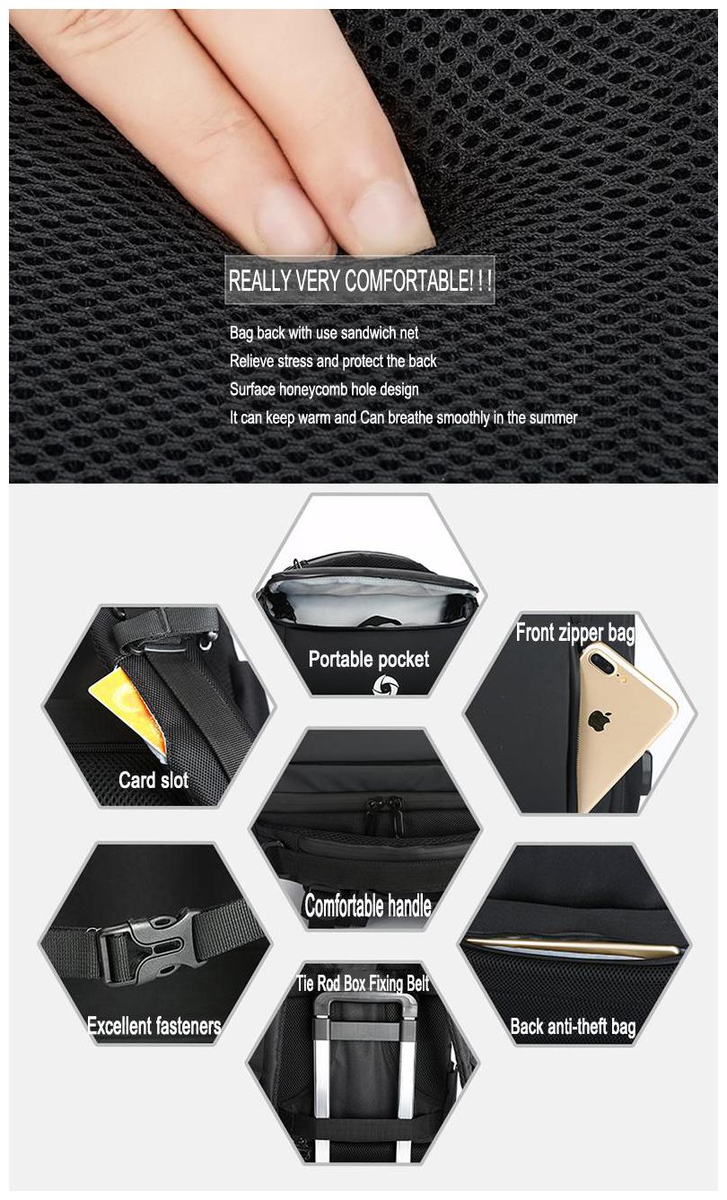 

VAMSUM Waterproof Laptop Backpack