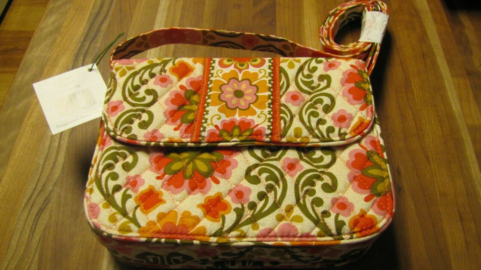 

Vera Bradley Rachel Shoulder Bag 100 Cotton Retired Pattern
