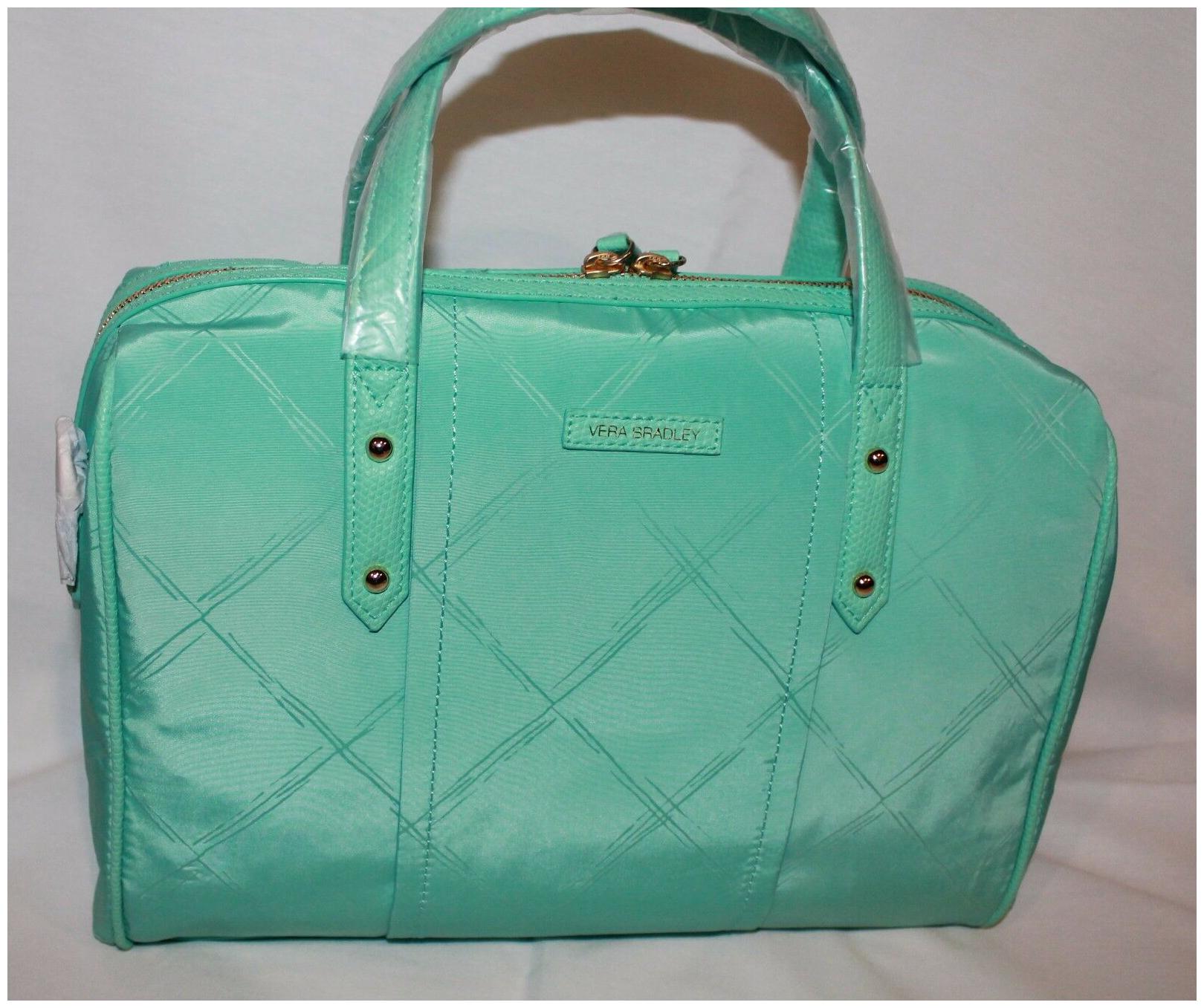 

VERA BRADLEY PREPPY POLY MARLO SATCHEL CROSS BODY IN MINT NWT RARE