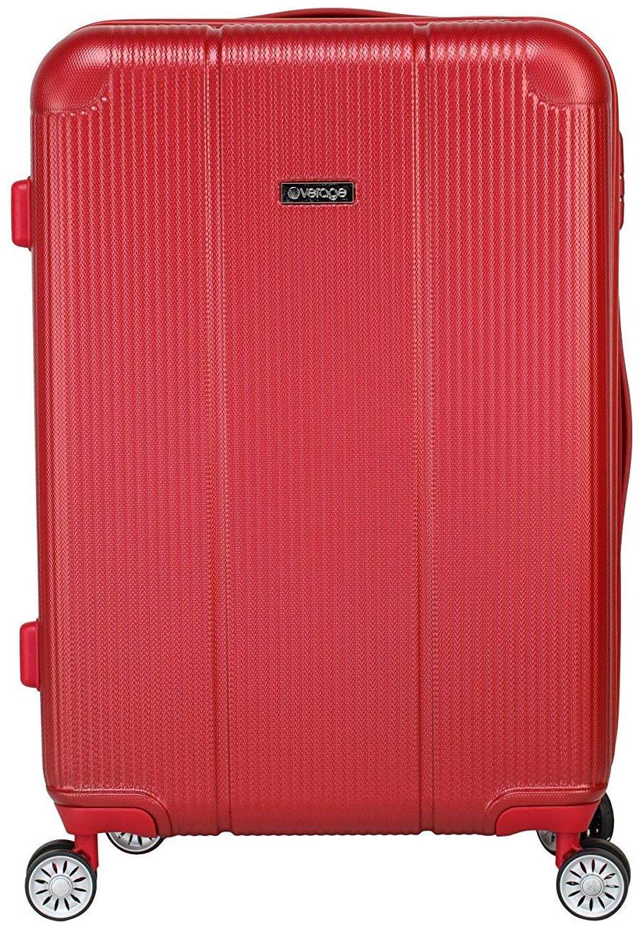 

Verage Atlantis Medium Size Hard Luggage Bag ( Red 8 Wheels )