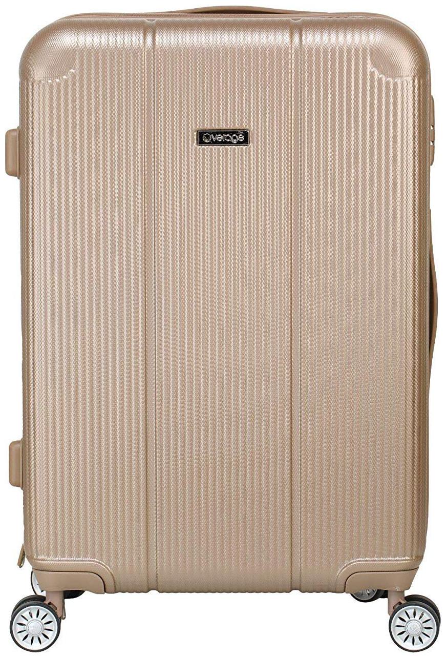 

Verage Atlantis Cabin Size Hard Luggage Bag ( Beige 8 Wheels )