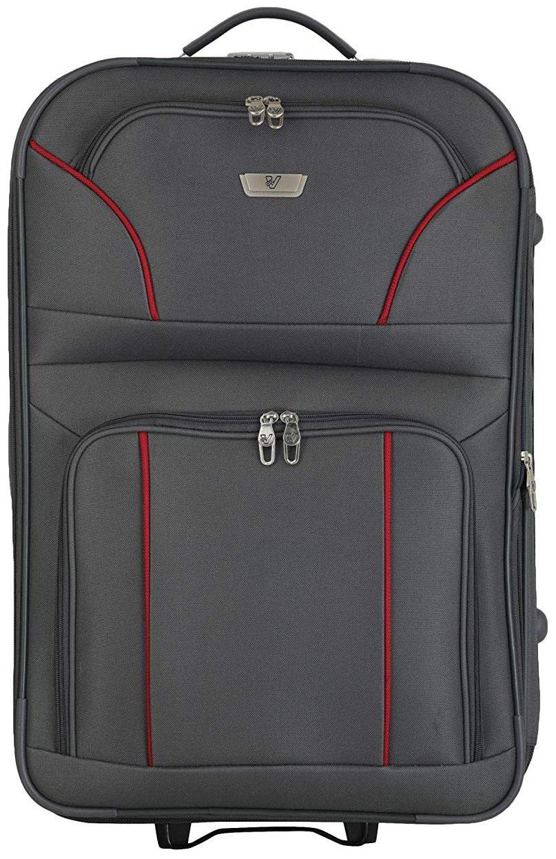 

Verage Classico Large Size Soft Luggage Bag ( Grey 2 Wheels )