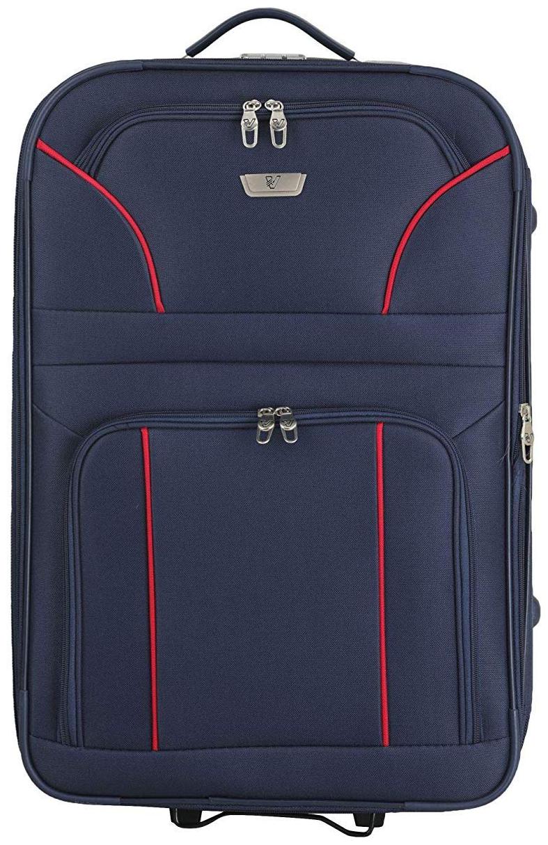 

Verage Classico Cabin Size Soft Luggage Bag ( Blue 2 Wheels )