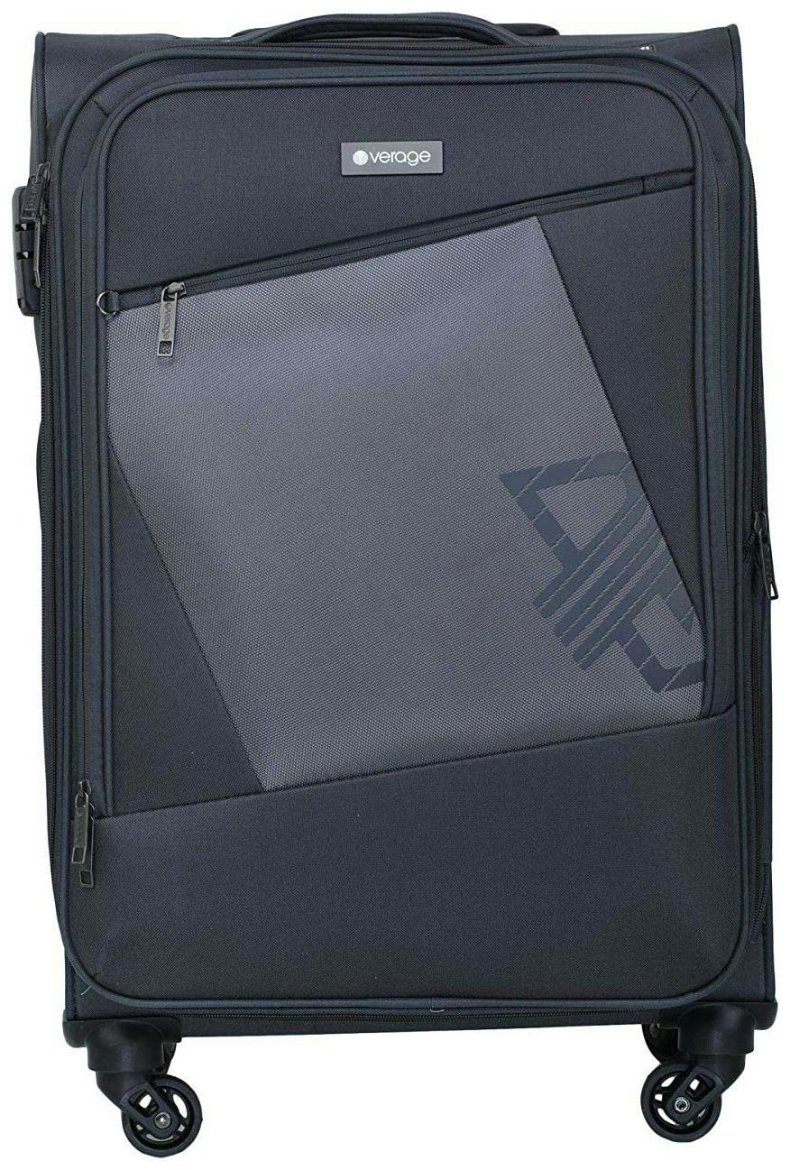 

Verage Falcon 9 Large Size Soft Luggage Bag ( Grey 4 Wheels )