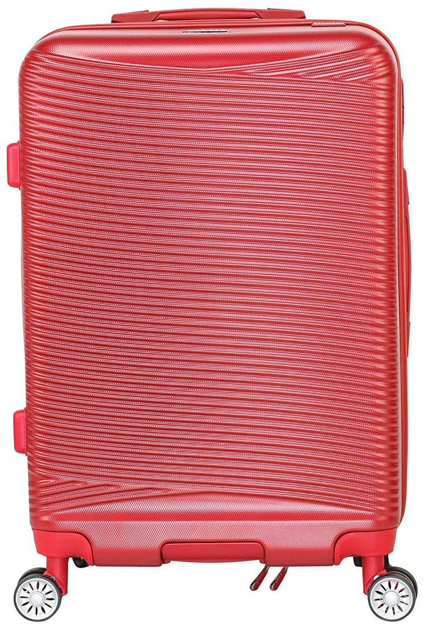 

Verage Firestone Large Size Hard Luggage Bag ( Red 8 Wheels )