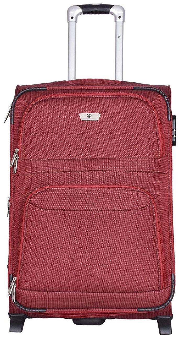 

Verage Polo Large Size Soft Luggage Bag ( Red 2 Wheels )
