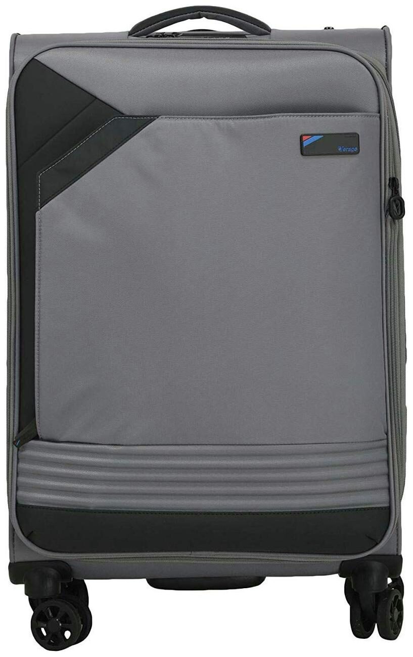

Verage Skyline Cabin Size Soft Luggage Bag ( Grey 8 Wheels )