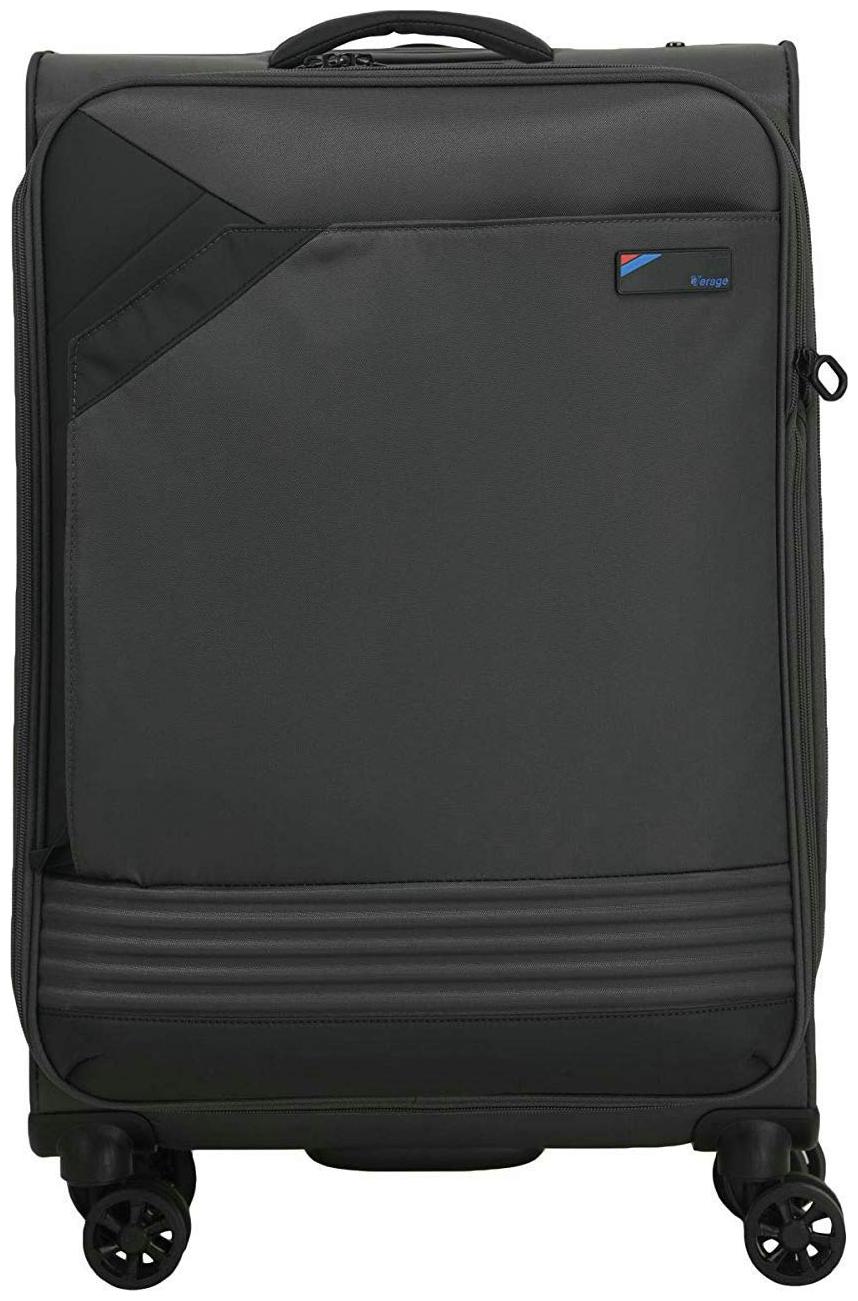 

Verage Skyline Medium Size Soft Luggage Bag ( Grey 8 Wheels )