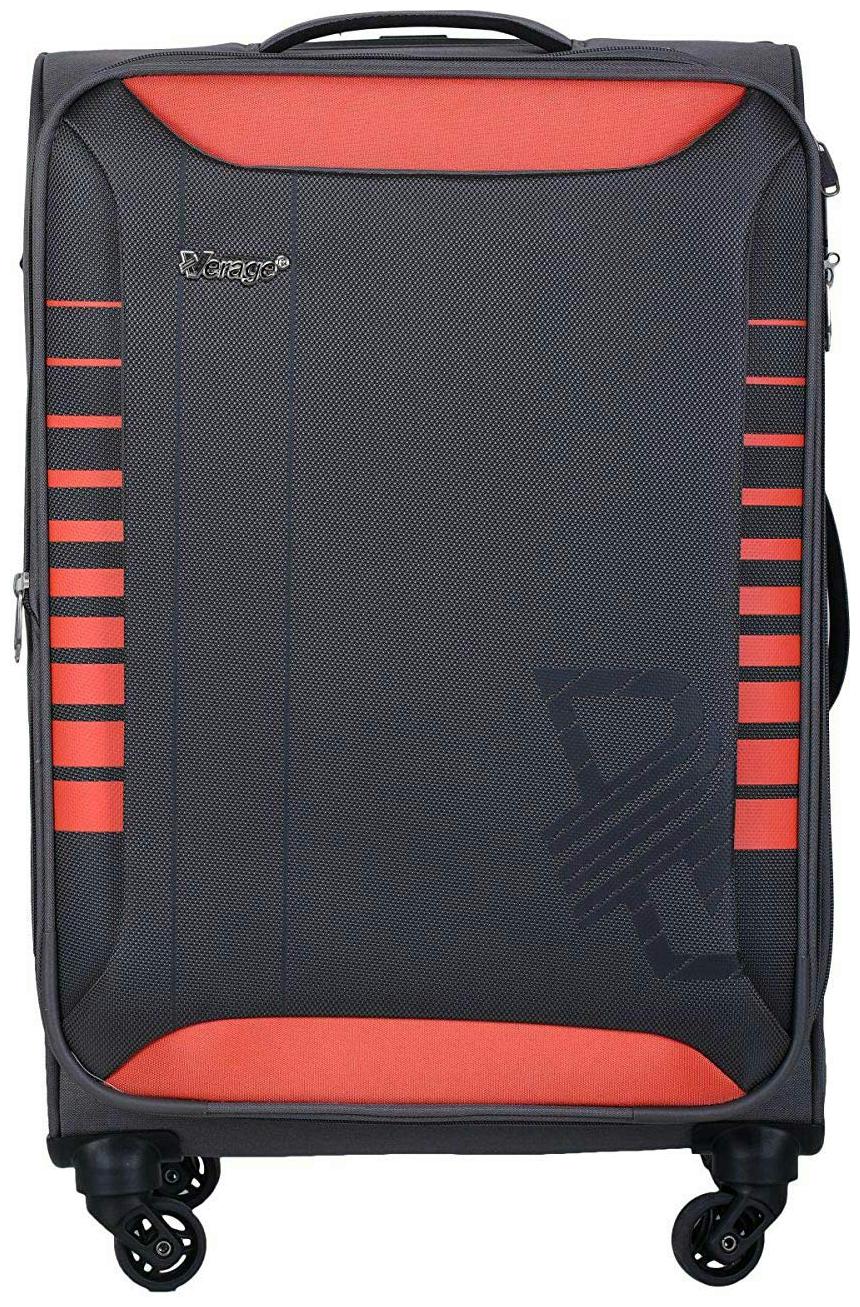 

Verage Stardust Cabin Size Soft Luggage Bag ( Grey 4 Wheels )