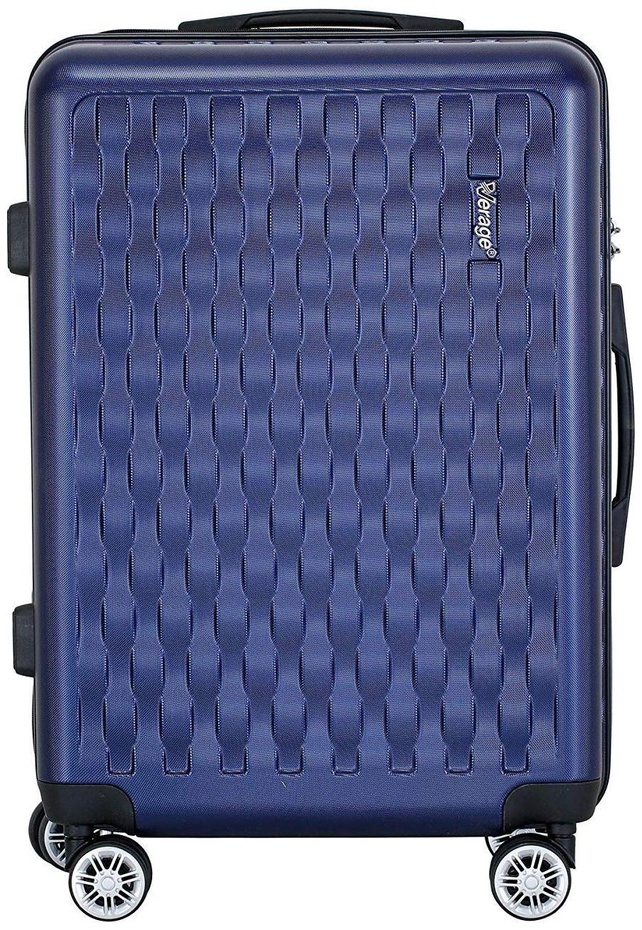 

Verage Velocity Cabin Size Hard Luggage Bag ( Blue 8 Wheels )