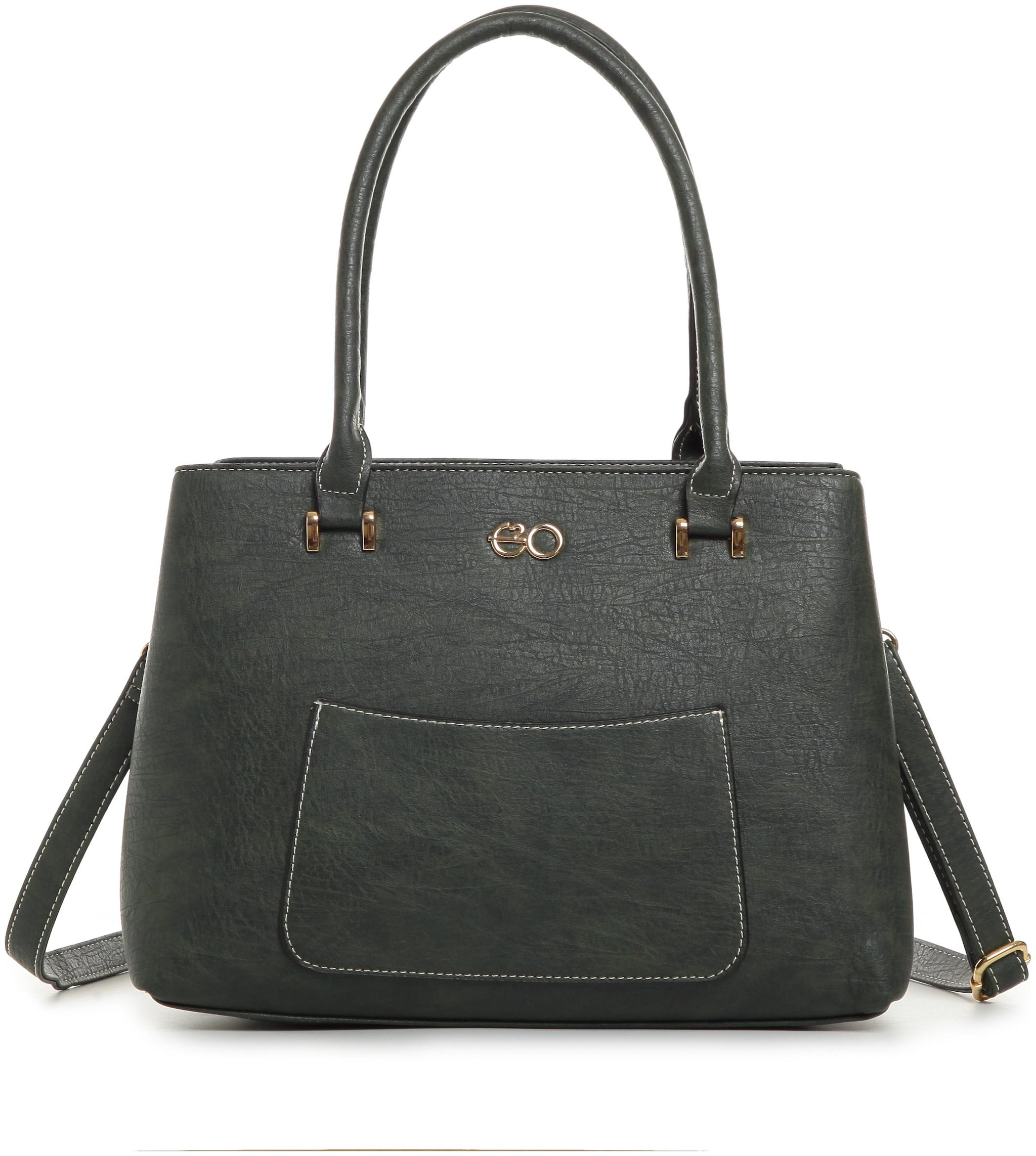 

E2O Brown PU Handheld Bag
