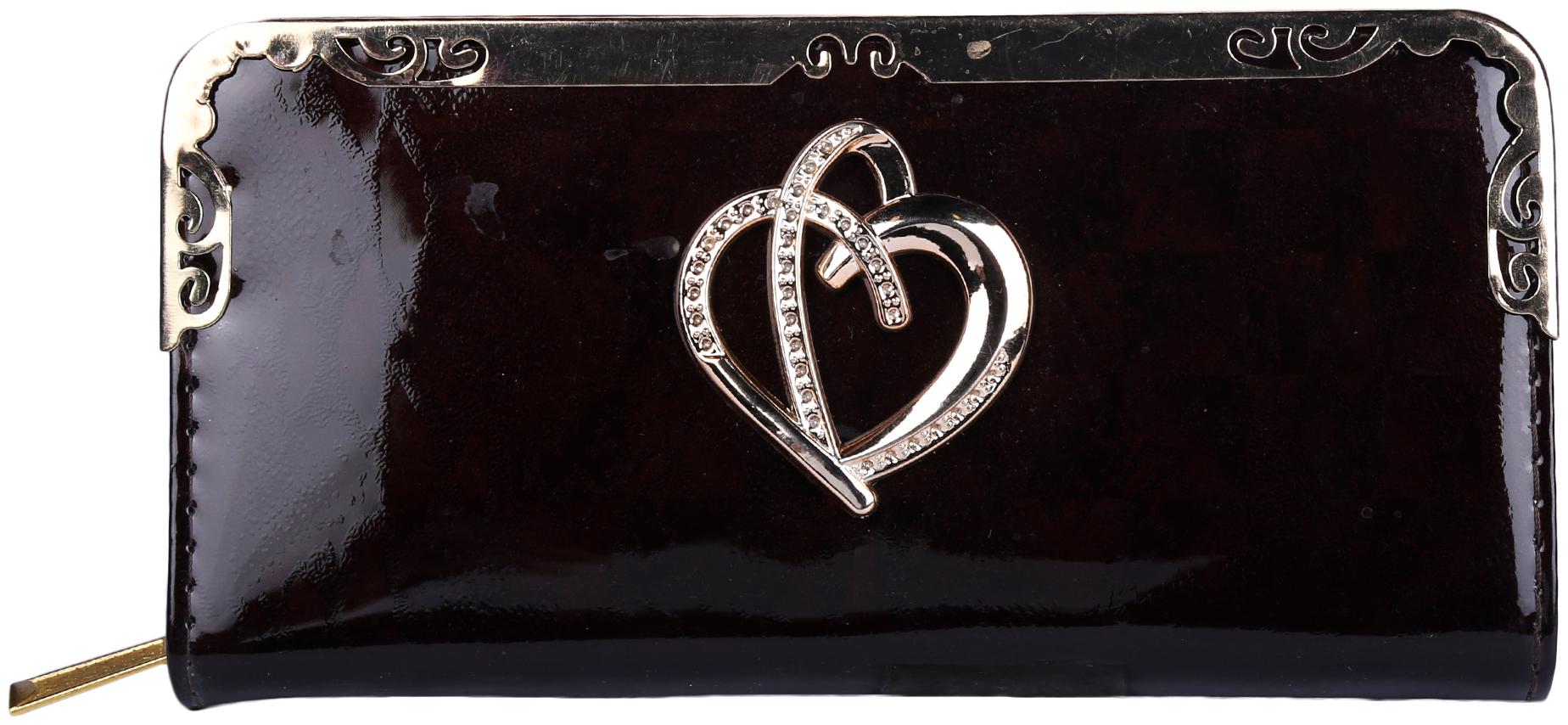 

VHPQ Beautiful Stylish Black Two Birds Clutch