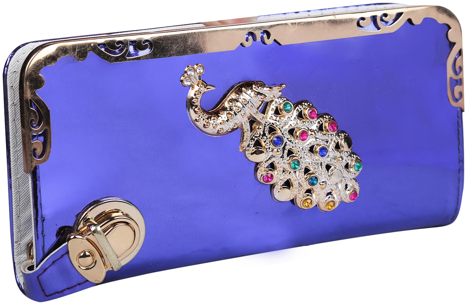 

VHPQ Trending Stylish Easy to Carry Beautiful Purple Wallets
