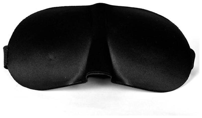 

VIAGGI 3D Travel Sleeping EyeMask-Black