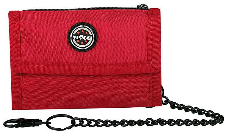 

VIAGGI Cash Carrier Travel Wallet-Red