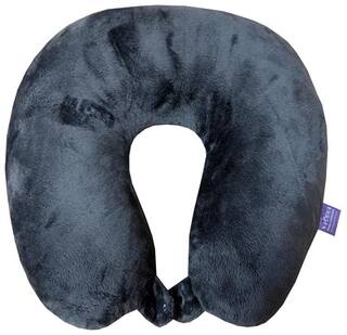 Buy Viaggi Microbead Travel Neck Pillow With Fleece Gray Online