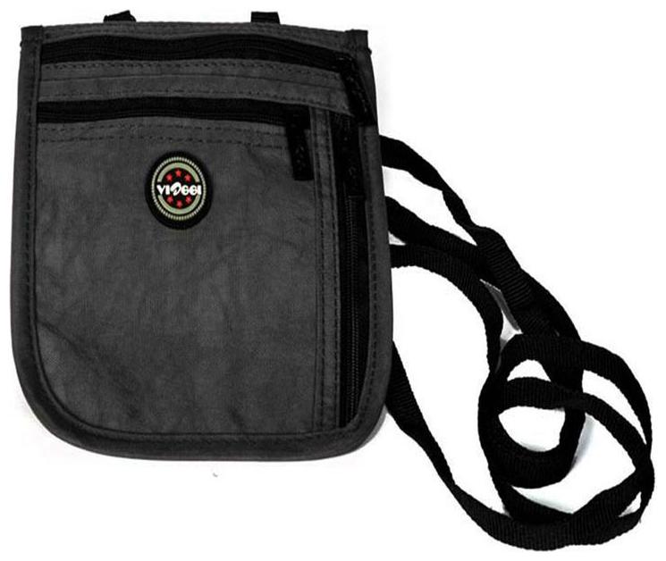 

VIAGGI TRAVEL Neck Pouch-Black