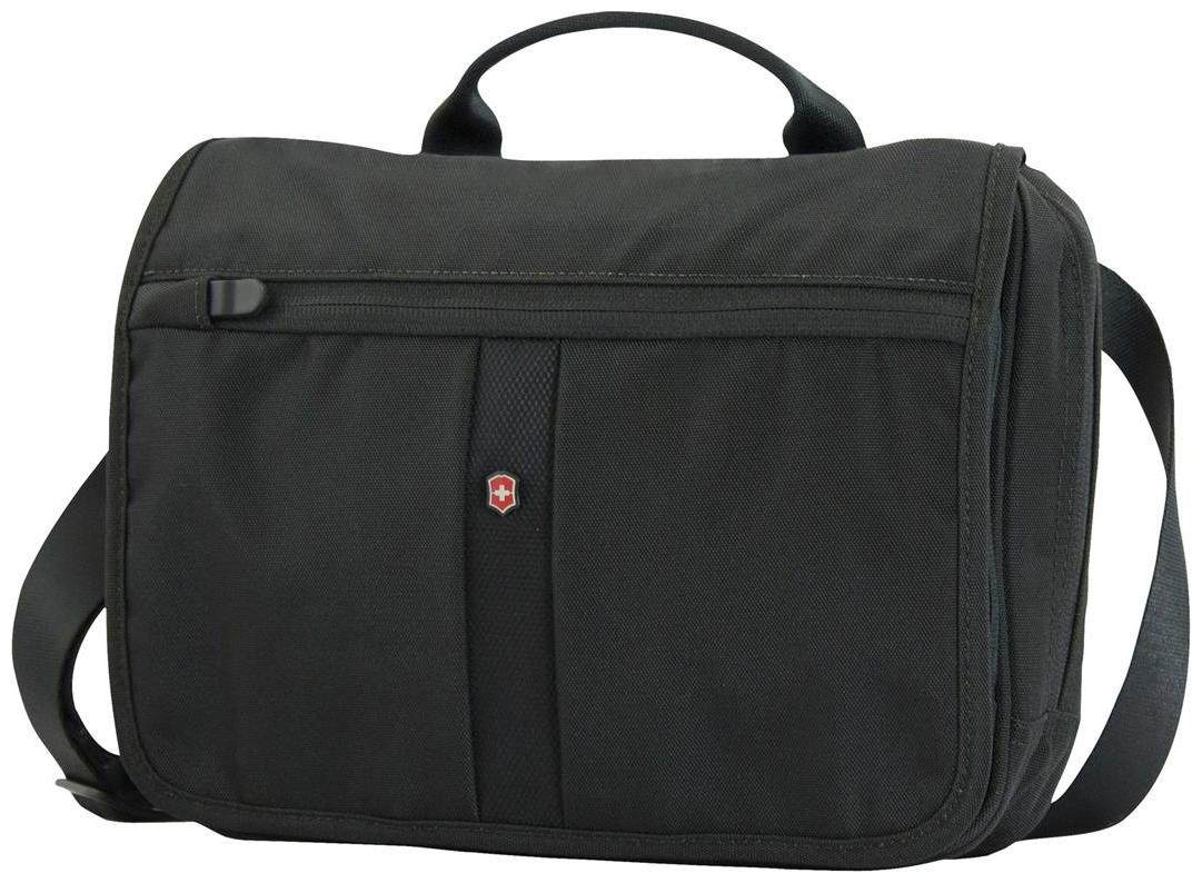 

Victorinox Lifestyle Accessories 4 0 Adventure Traveler Over-The-Shoulder Day Bag With RFID Protection