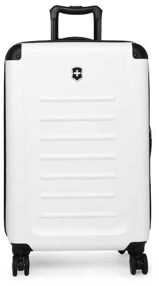 Victorinox 4 White Large Hard Luggage Online At Low Victorinox 4 White Large Hard Luggage