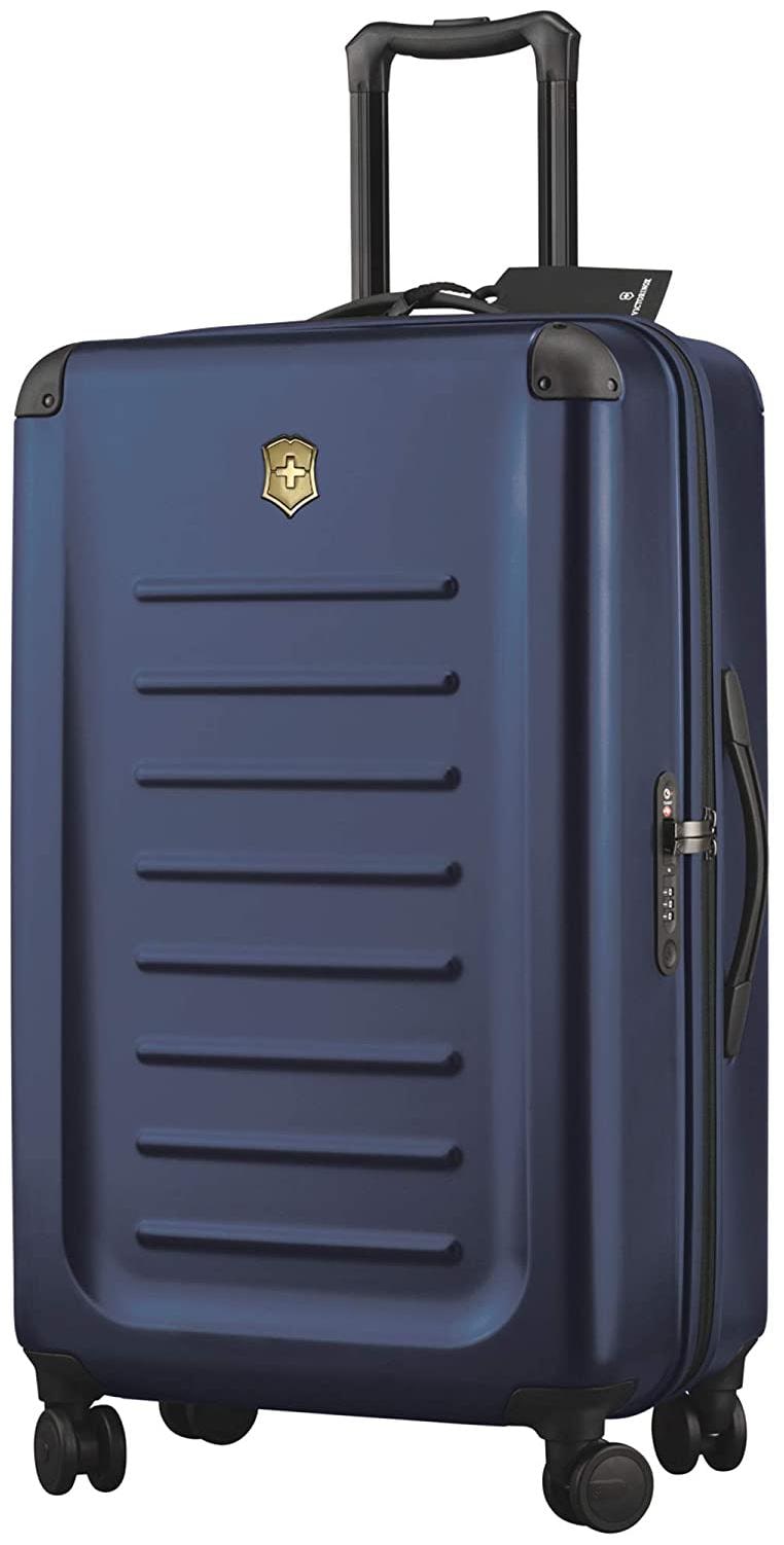 

Victorinox Spectra 2 0 Large Size Hard Luggage Bag ( Blue 4 Wheels )