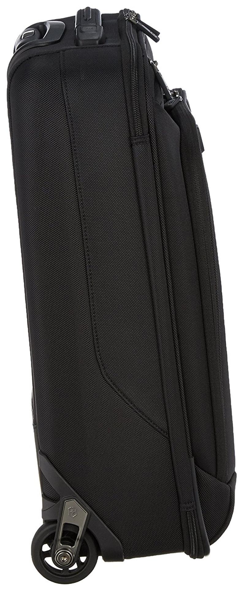 Buy Victorinox Cabin Size Soft Luggage Bag Black 2 Wheels