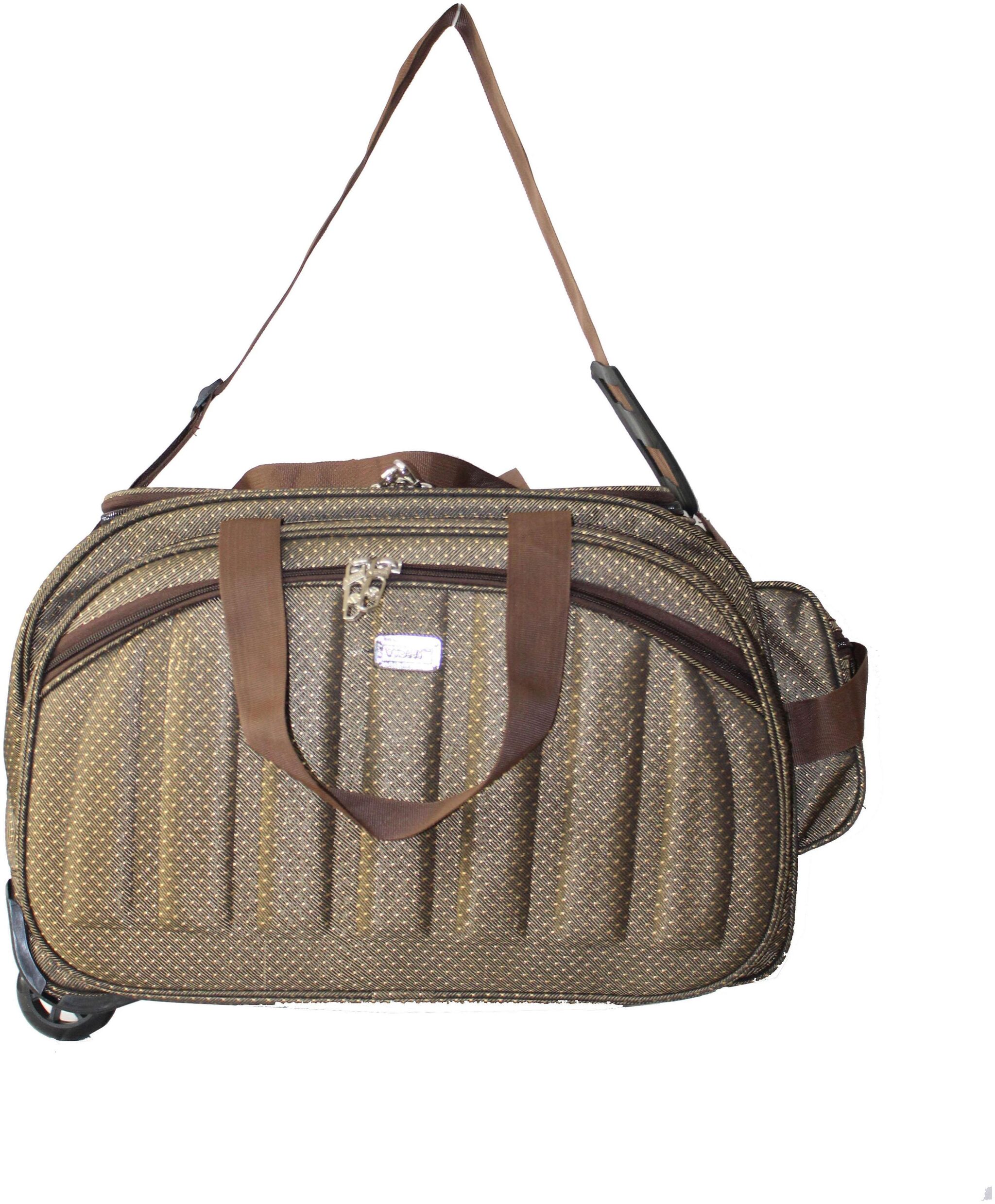 

Vidhi Nylon Men Gym bag - Brown