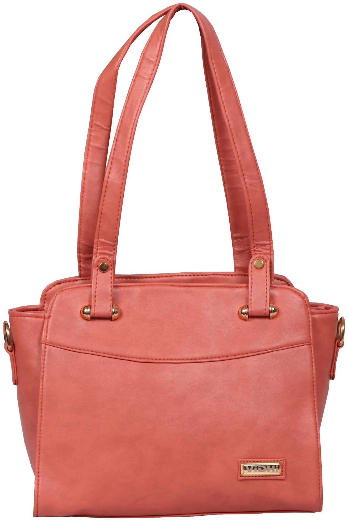 

Vidhi Tan PU Polyester Shoulder Bag