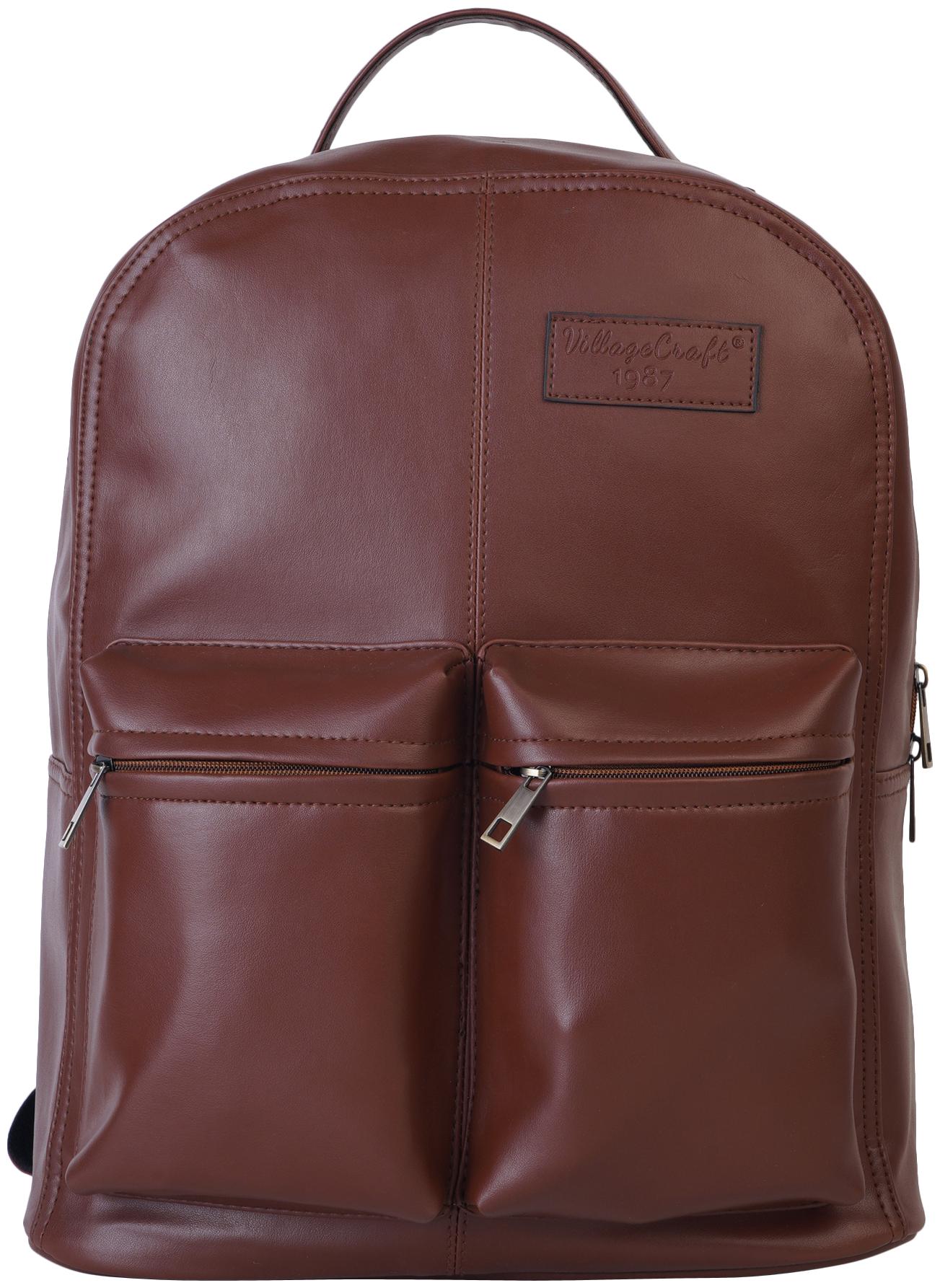 

Village Craft VLC21 BROWN Laptop Backpack