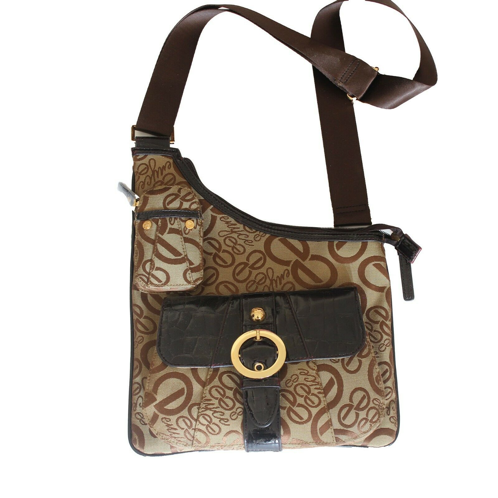 

Vintage Enyce Crossbody Shoulder Bag Handbag Purse Tote New