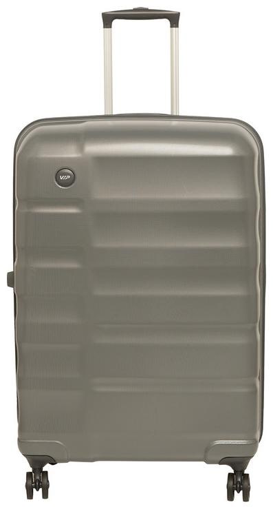 

VIP Ceptor Large Size Hard Luggage Bag ( Grey 8 Wheels )