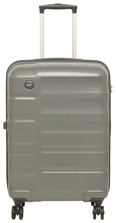 

VIP Ceptor Medium Size Hard Luggage Bag ( Grey 8 Wheels )