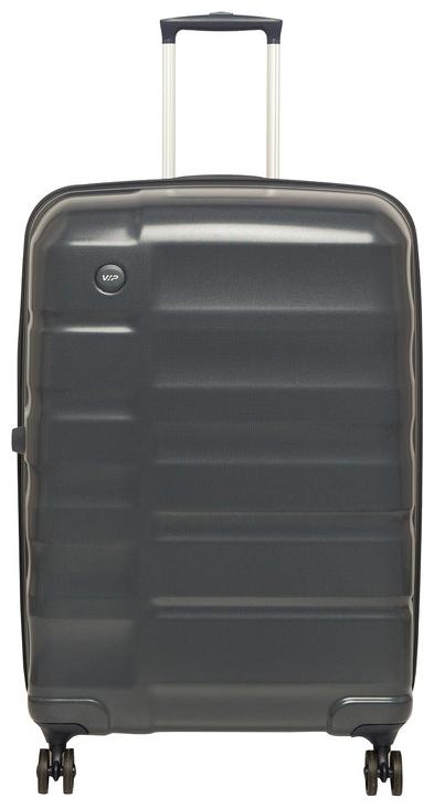 

VIP Ceptor Large Size Hard Luggage Bag ( Grey 8 Wheels )
