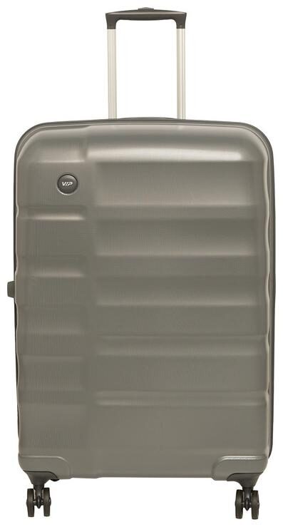 

VIP Ceptor Large Size Hard Luggage Bag ( Grey 8 Wheels )