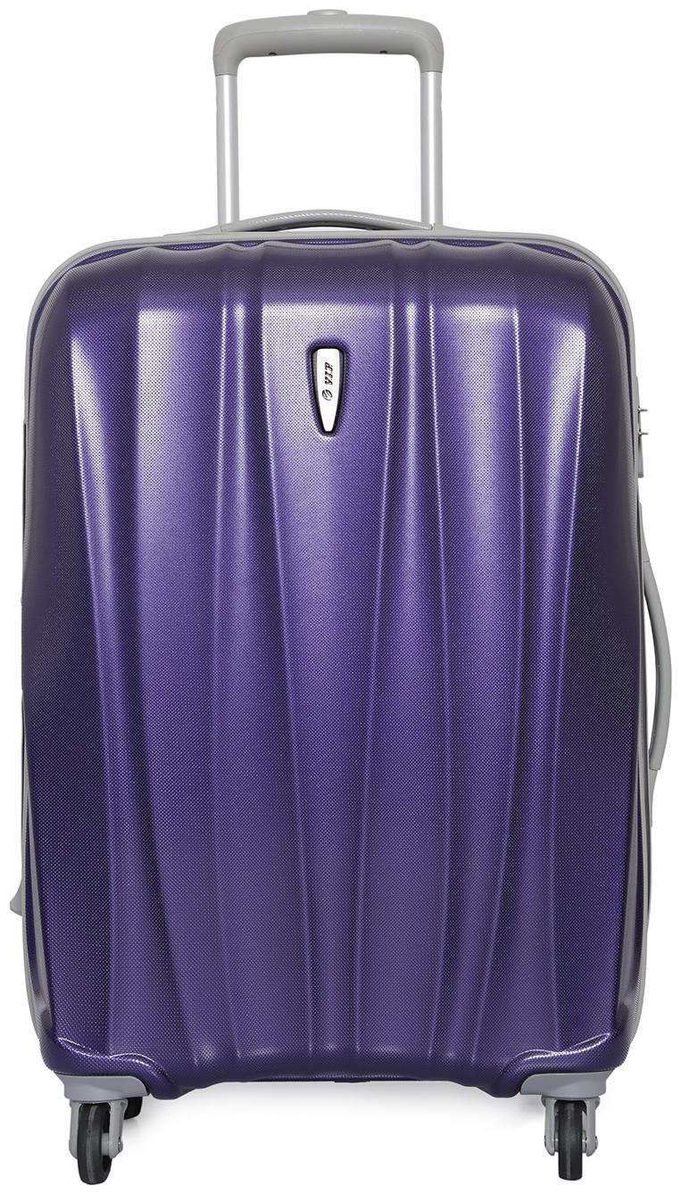 

VIP Large Size Hard Luggage Bag ( Purple 4 Wheels )