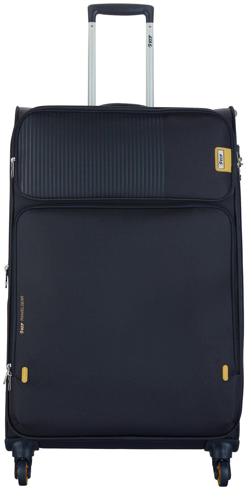 

VIP Large Size Soft Luggage Bag ( Grey 4 Wheels )