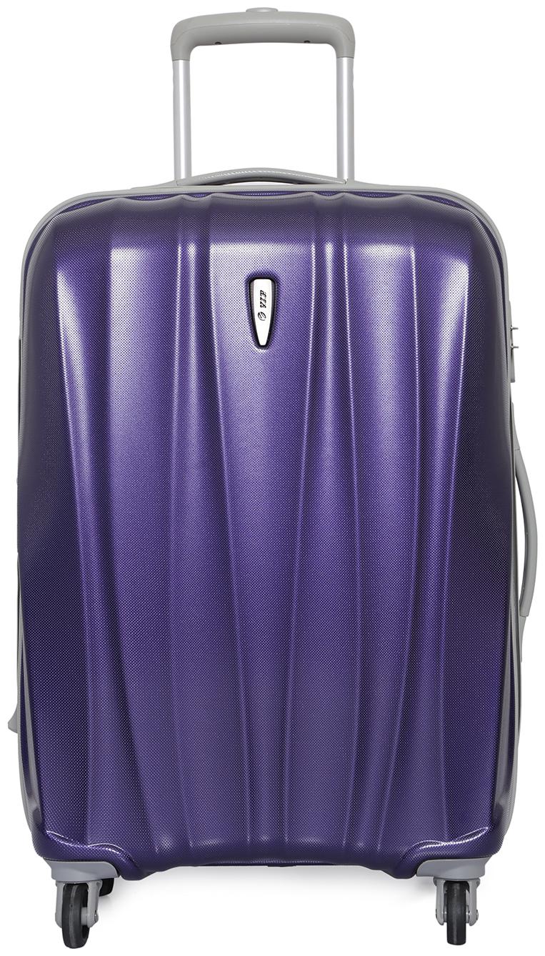

VIP Large Size Hard Luggage Bag ( Purple 4 Wheels )