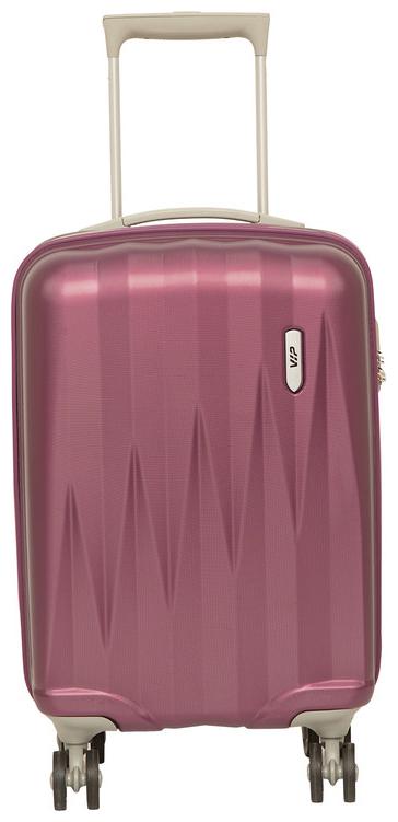 

VIP Zapper Cabin Size Hard Luggage Bag ( Maroon 8 Wheels )