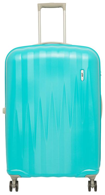 

VIP Zapper Large Size Hard Luggage Bag ( Blue 8 Wheels )