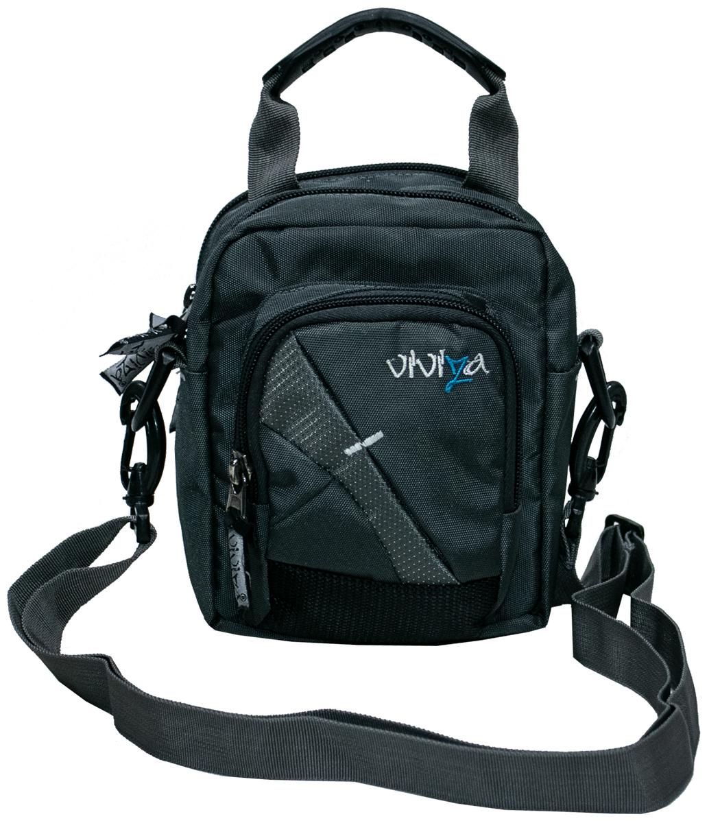 

Viviza Casual Waterproof Cash Pouch Travel Pouch for Unisex Grey