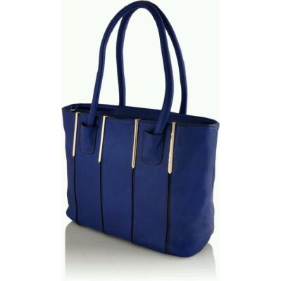 

Vogice Blue Faux Leather Shoulder Bag