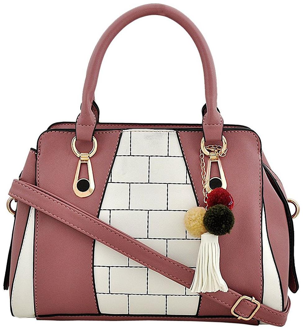 

Vogice Multi Faux Leather Handheld Bag