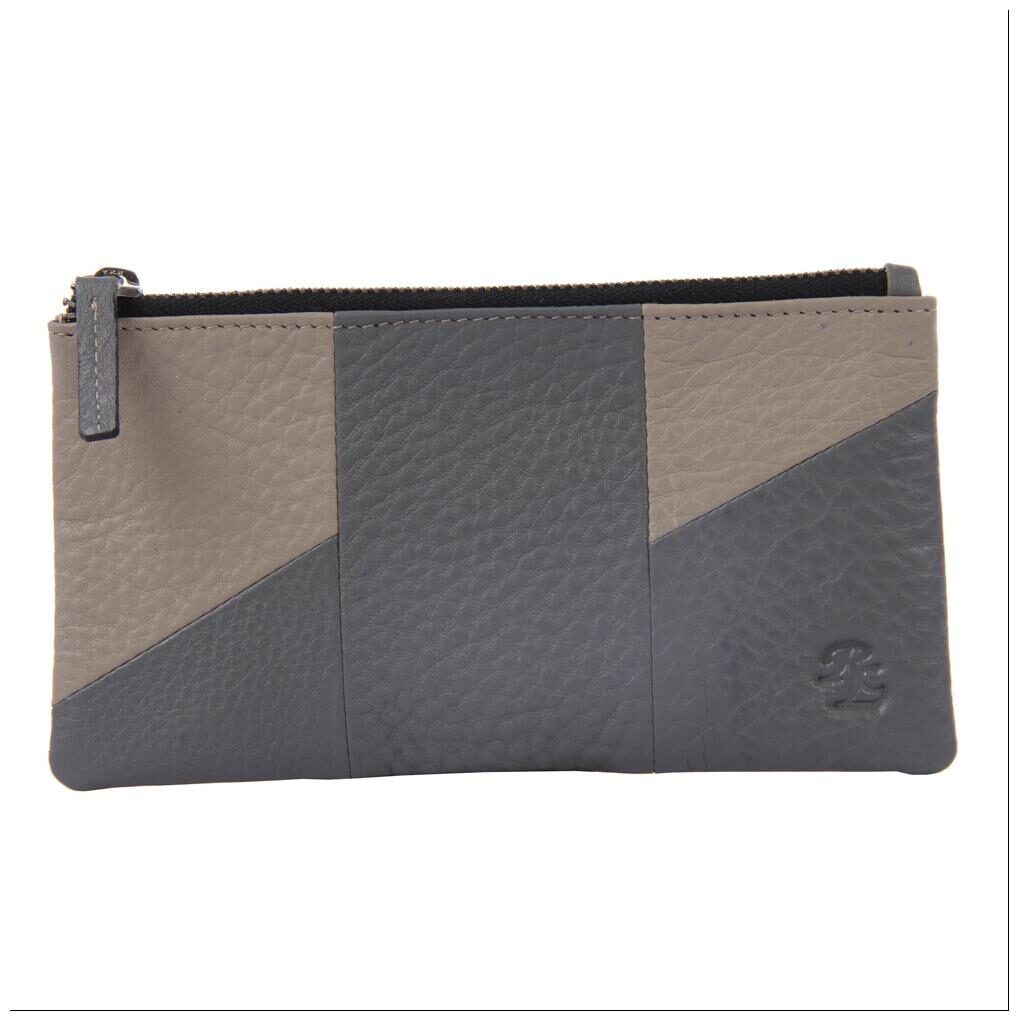

Walletsnbags Women Beige Leather Wallet