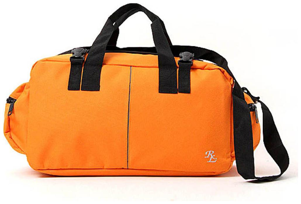 

Walletsnbags Light Orange Duffles And Gym Bag